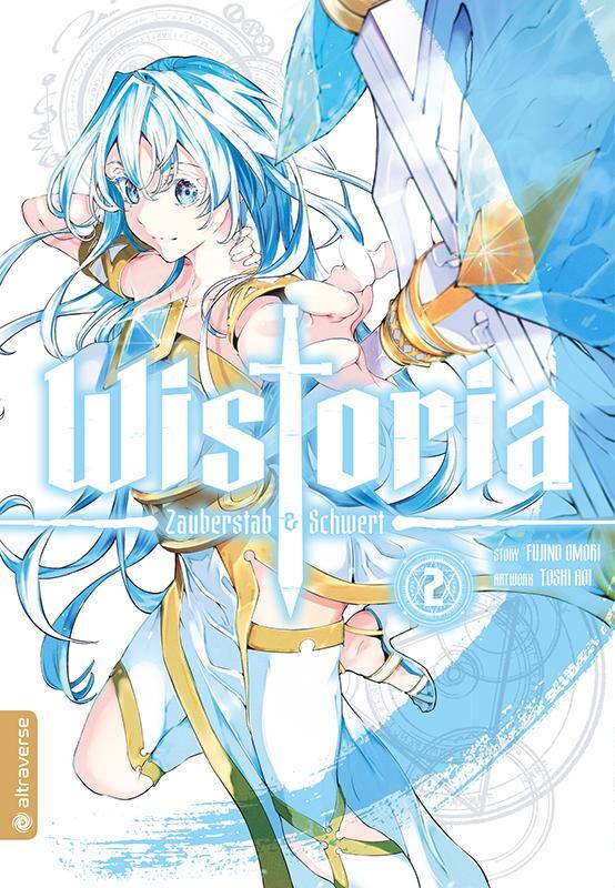 Cover: 9783753918327 | Wistoria - Zauberstab &amp; Schwert 02 | Fujino Oomori (u. a.) | Buch