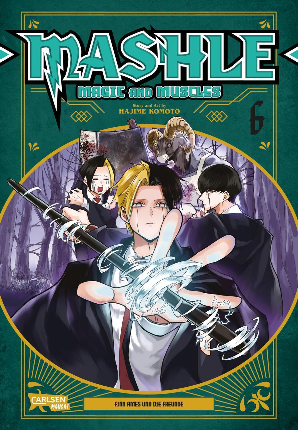 Cover: 9783551024794 | Mashle: Magic and Muscles 6 | Hajime Komoto | Taschenbuch | 208 S.