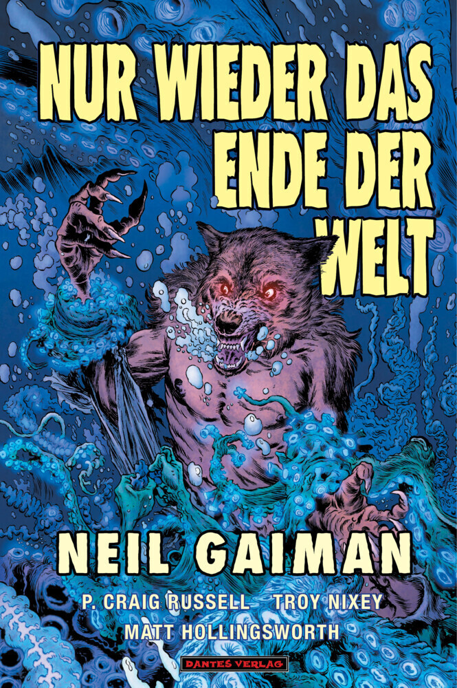 Cover: 9783946952657 | Nur wieder das Ende der Welt | Neil Gaiman | Buch | 2021