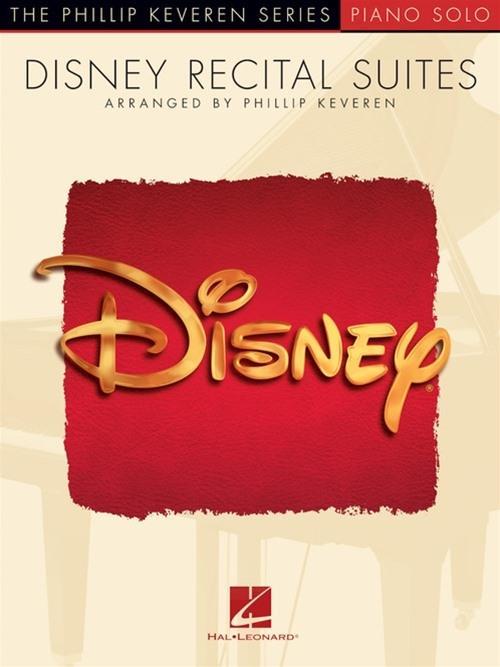 Cover: 9781540004581 | Disney Recital Suites | Alan Menken_Howard Ashman | Taschenbuch | Buch