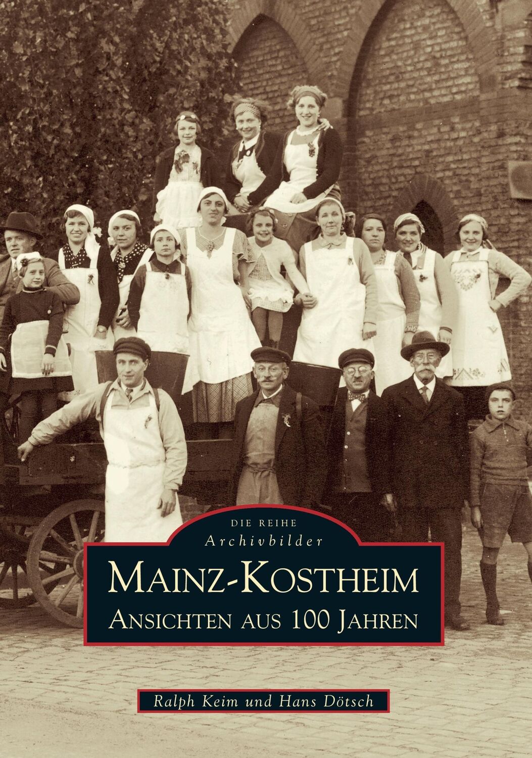 Cover: 9783866800328 | Mainz-Kostheim | Ansichten aus 100 Jahren | Ralph Keim | Taschenbuch