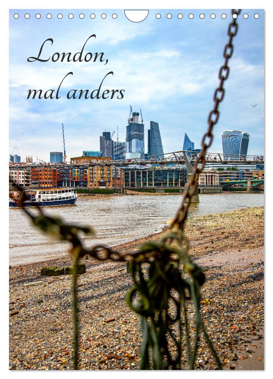 Cover: 9783435976140 | London, mal anders (Wandkalender 2025 DIN A4 hoch), CALVENDO...