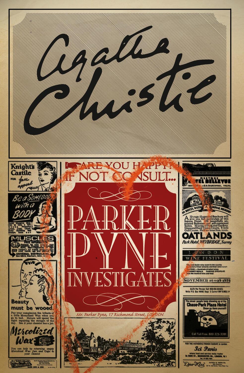 Cover: 9780008196448 | Parker Pyne Investigates | Agatha Christie | Taschenbuch | 260 S.