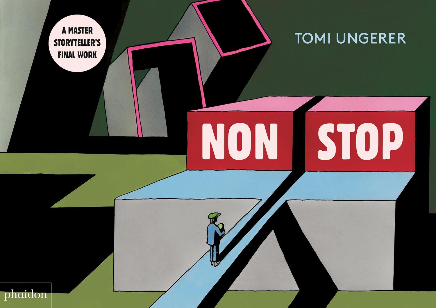 Cover: 9781838661595 | Nonstop | Tomi Ungerer | Buch | 48 S. | Englisch | 2020