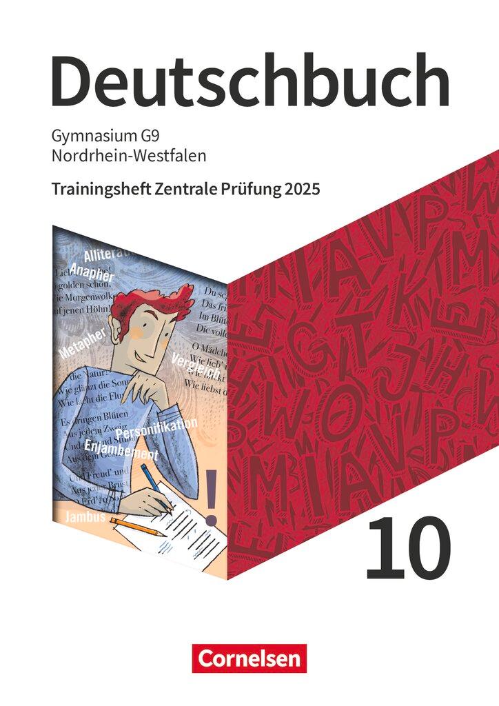 Cover: 9783062003462 | Deutschbuch Gymnasium 10. Schuljahr. Nordrhein-Westfalen -...