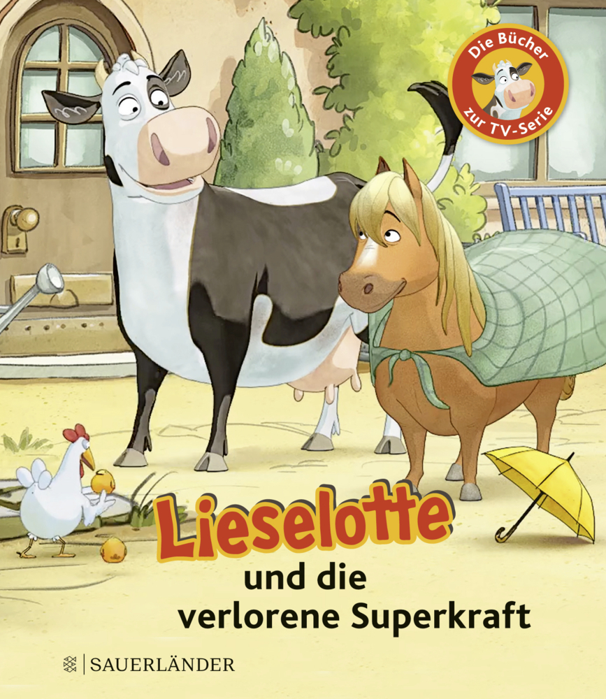 Cover: 9783737357982 | Lieselotte und die verlorene Superkraft | Fee Krämer (u. a.) | Buch