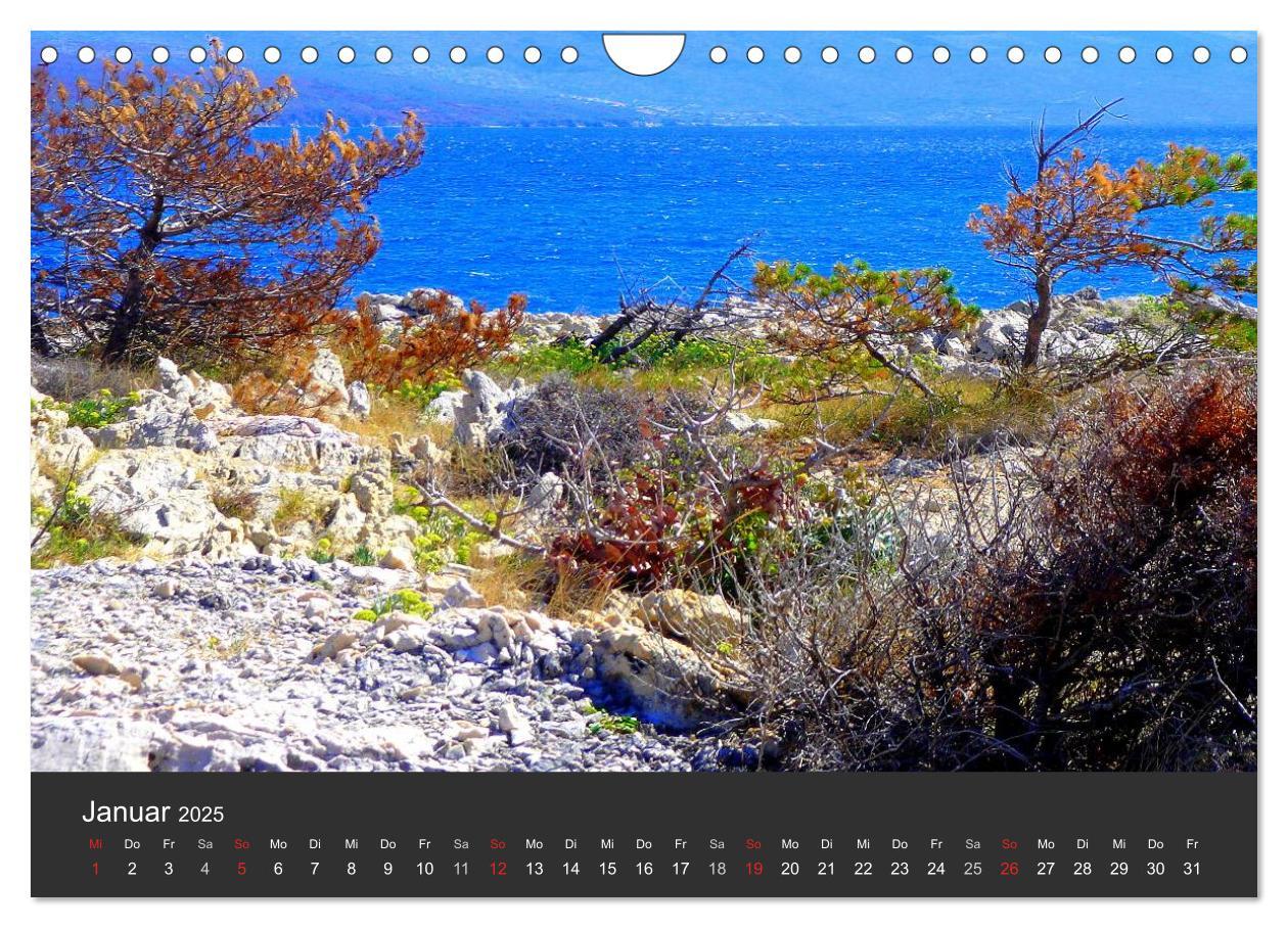 Bild: 9783435759453 | Magisches Kroatien (Wandkalender 2025 DIN A4 quer), CALVENDO...