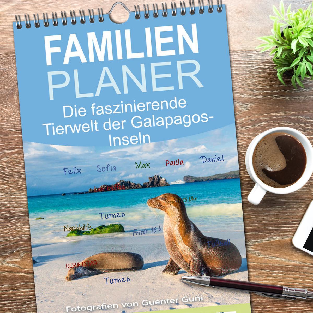 Bild: 9783457099384 | Familienplaner 2025 - Die faszinierende Tierwelt der...