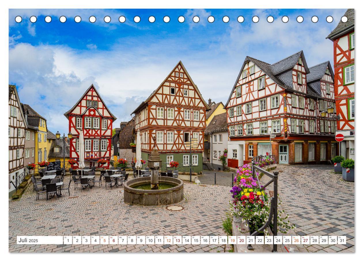 Bild: 9783435063628 | Hessen Impressionen (Tischkalender 2025 DIN A5 quer), CALVENDO...