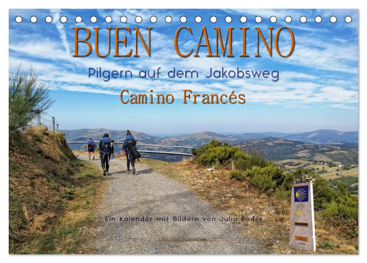 Cover: 9783435274963 | Buen Camino - pilgern auf dem Jakobsweg - Camino Francés...