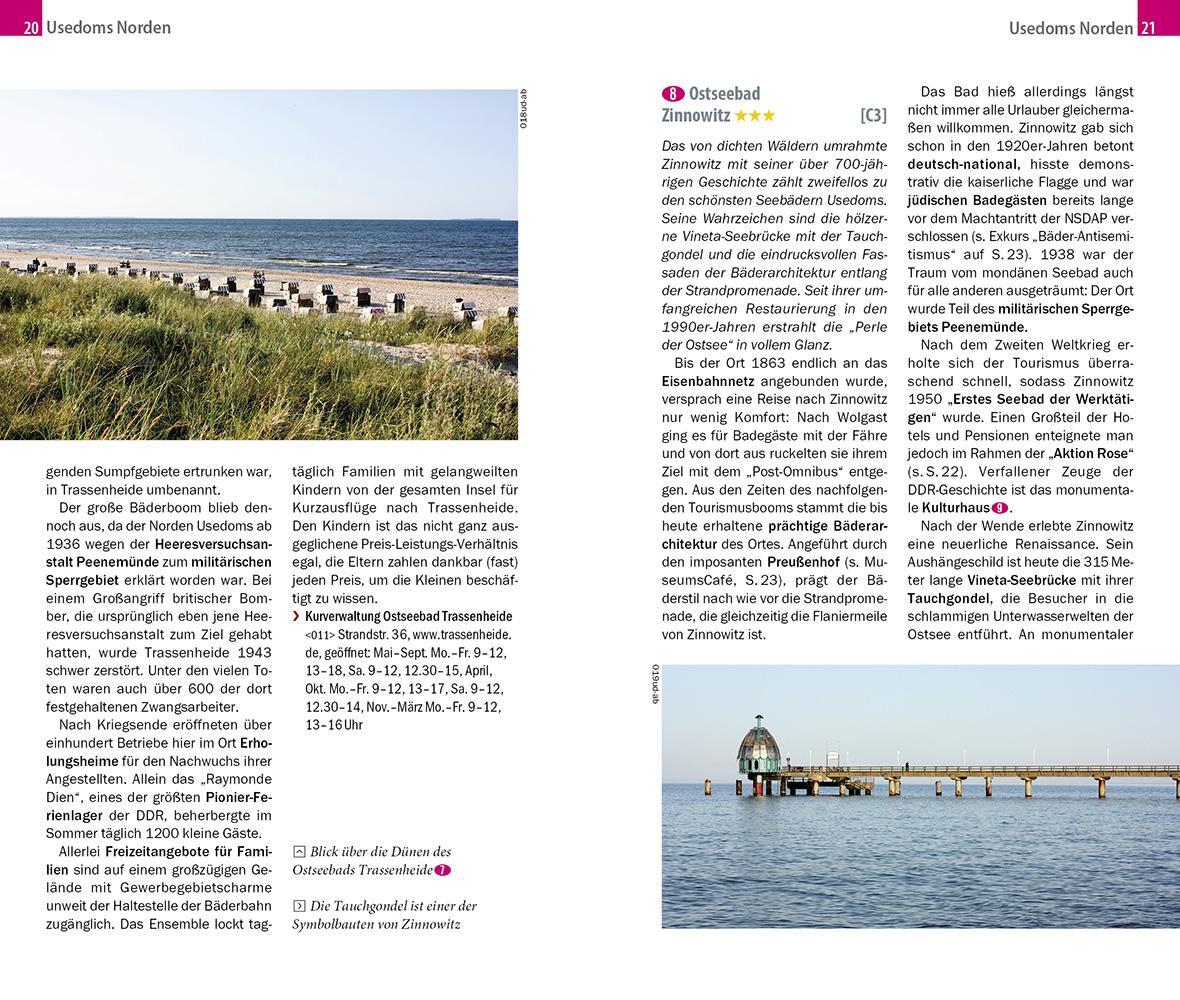 Bild: 9783831738014 | Reise Know-How InselTrip Usedom mit Swinemünde und Wollin | Buch