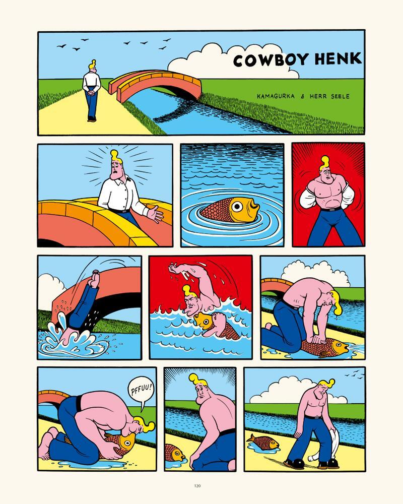 Bild: 9783037311561 | Cowboy Henk | Kamagurka (u. a.) | Buch | 122 S. | Deutsch | 2016