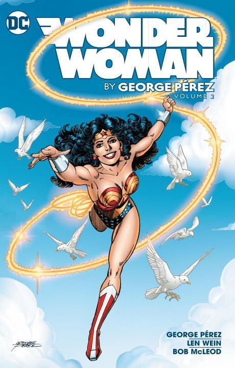 Cover: 9781401269067 | Wonder Woman by George Perez Vol. 2 | George Perez | Taschenbuch