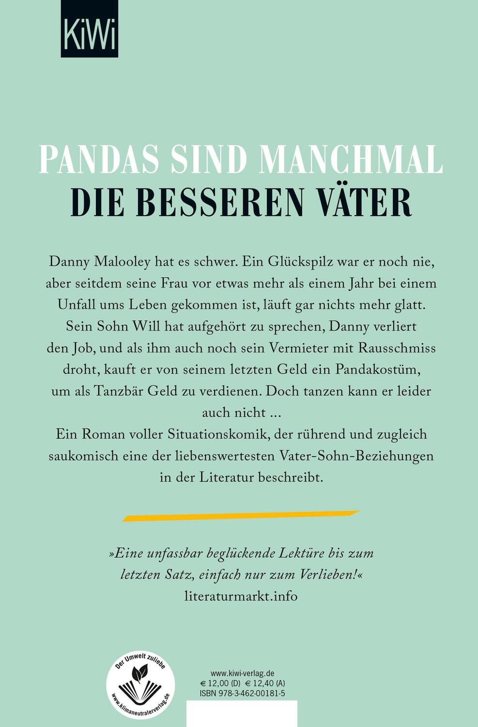 Rückseite: 9783462001815 | Pandatage | Roman | James Gould-Bourn | Taschenbuch | 384 S. | Deutsch