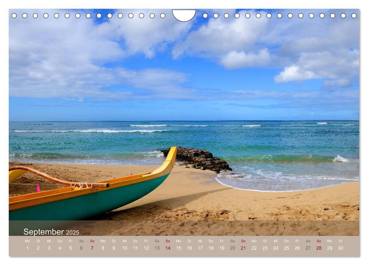 Bild: 9783435800186 | Aloha aus Hawaii (Wandkalender 2025 DIN A4 quer), CALVENDO...