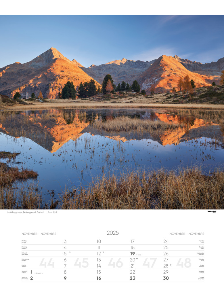 Bild: 9788868397463 | Tirol Kalender 2025 | Tirolo - Tyrol | Athesia-Tappeiner Verlag | 2025