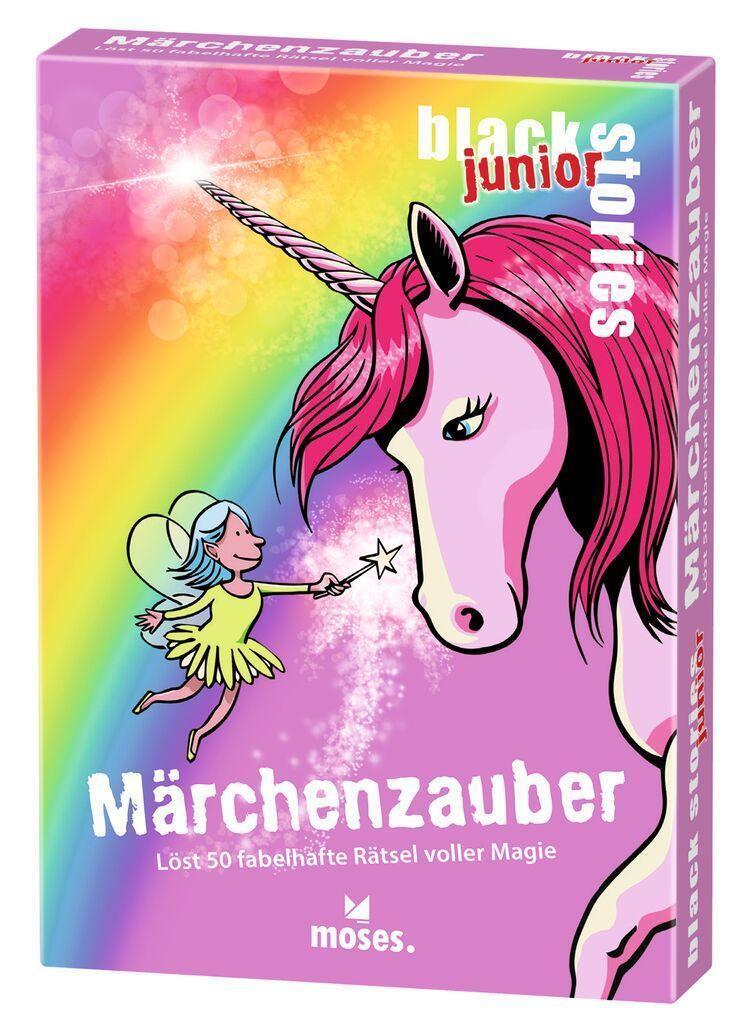 Cover: 4033477900968 | black stories junior Märchenzauber | Corinna Harder | Spiel | 50 S.