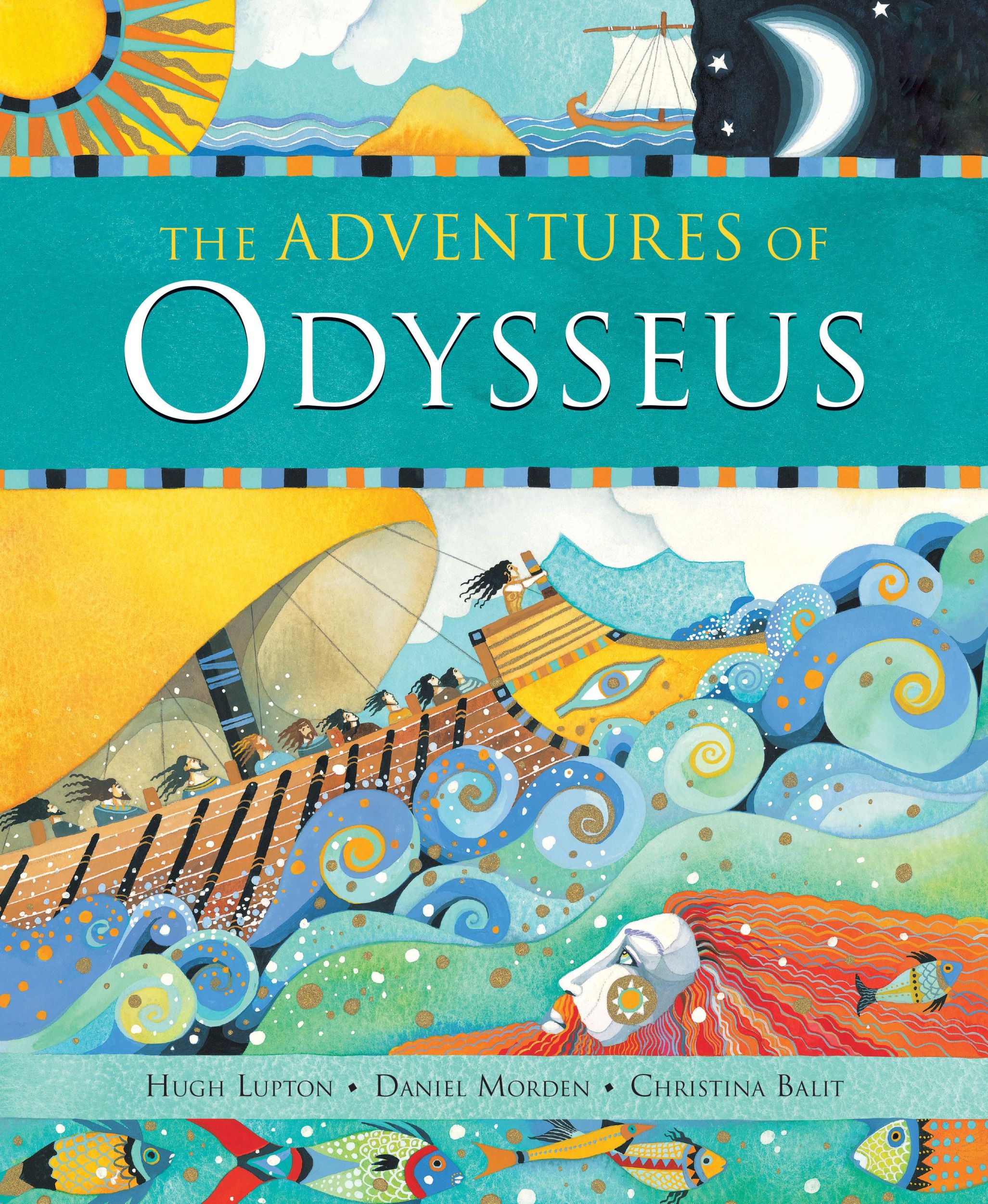 Cover: 9781782853565 | The Adventures of Odysseus | Hugh Lupton (u. a.) | Taschenbuch | 2017