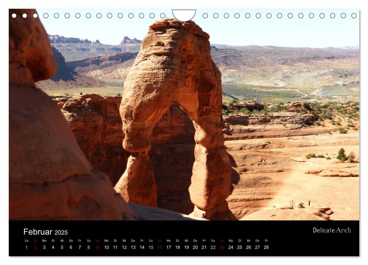 Bild: 9783435641376 | Amerika - Der wild gebliebene Westen (Wandkalender 2025 DIN A4...