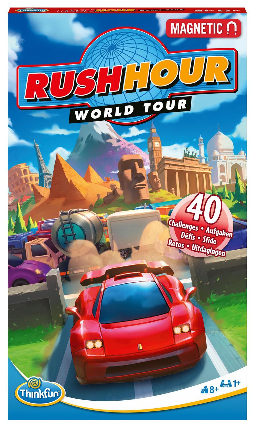 Cover: 4005556765447 | ThinkFun - 76544 - Rush Hour World Tour - Das magnetische...