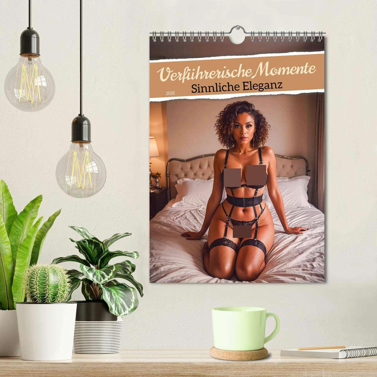 Bild: 9783457244050 | Verführerische Momente - Sinnliche Eleganz (Wandkalender 2025 DIN...