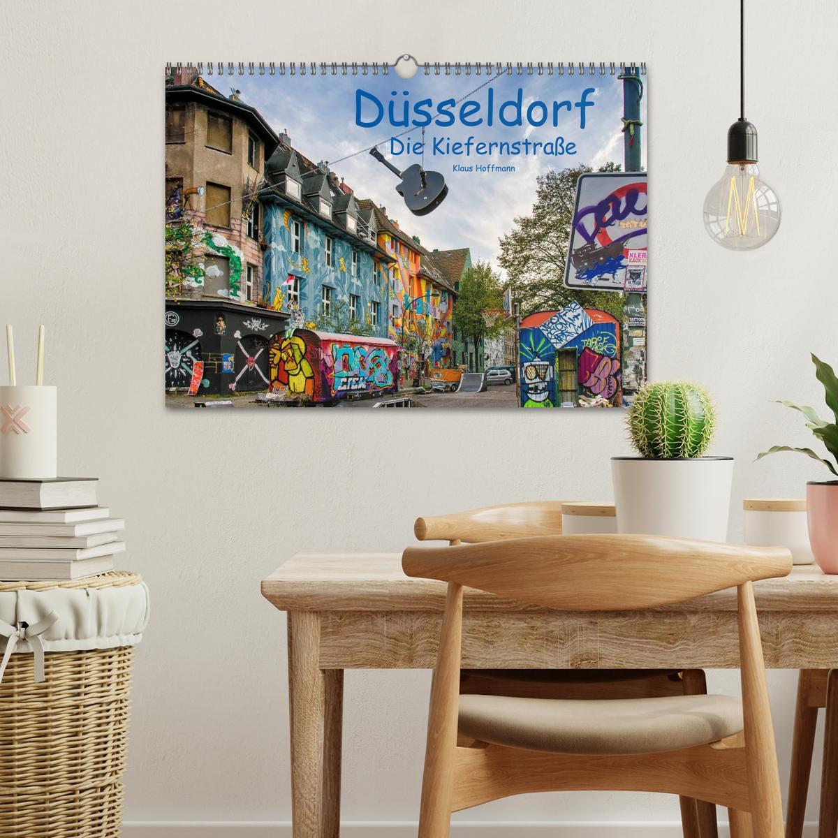 Bild: 9783435610921 | Düsseldorf - Die Kiefernstraße (Wandkalender 2025 DIN A3 quer),...