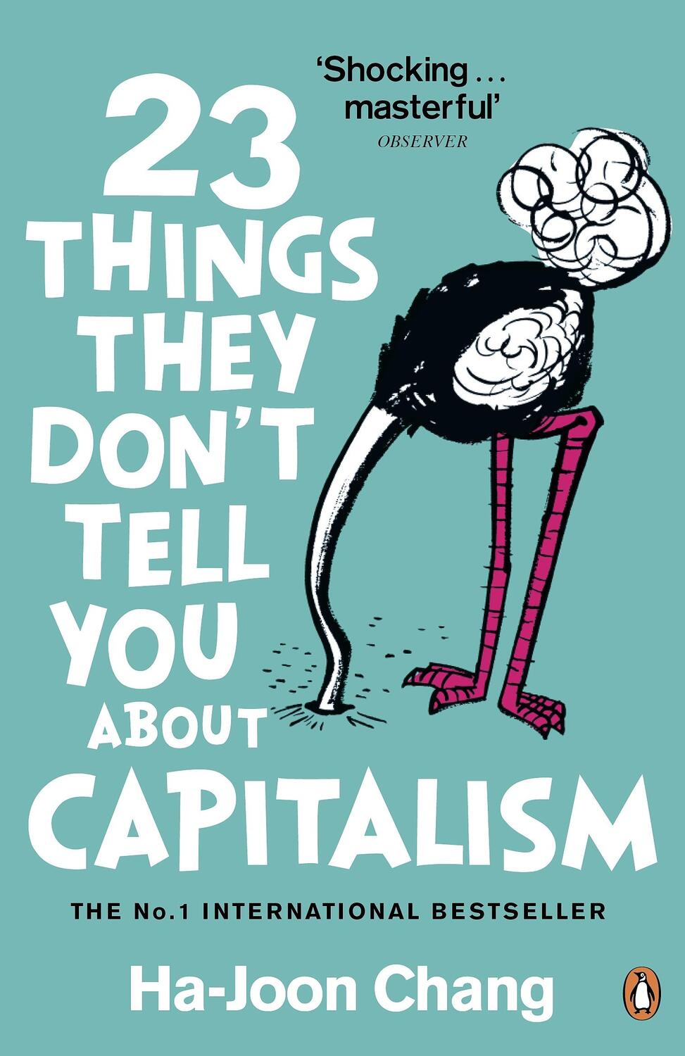 Cover: 9780141047973 | 23 Things They Don't Tell You About Capitalism | Ha-Joon Chang | Buch