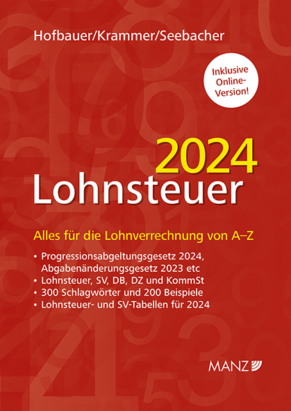 Cover: 9783214254445 | Lohnsteuer 2024 | inklusive Zugangscode für Online-Nutzung | Buch