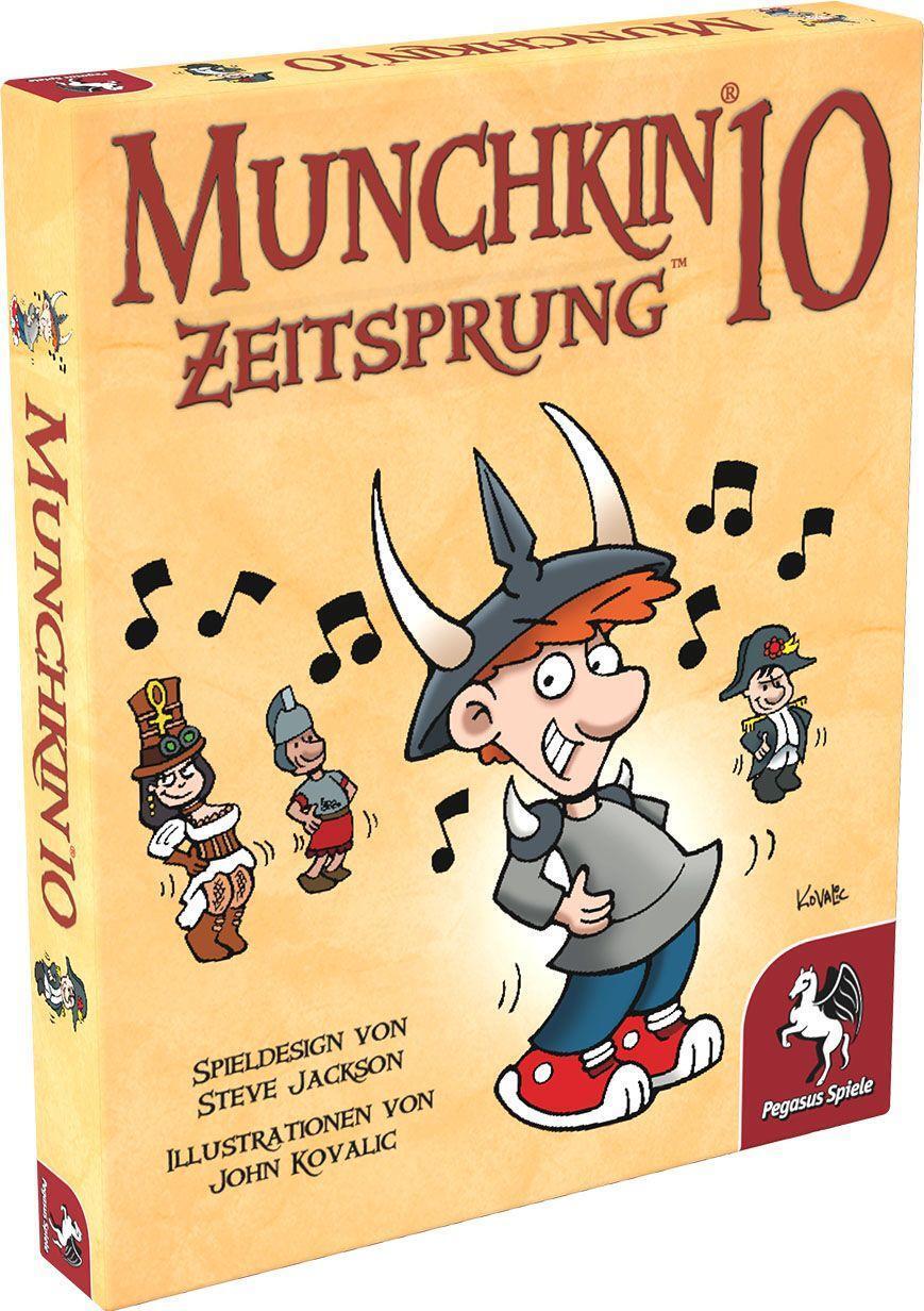 Cover: 4250231736032 | Munchkin 10: Zeitsprung [Erweiterung] | Spiel | Deutsch | 2023