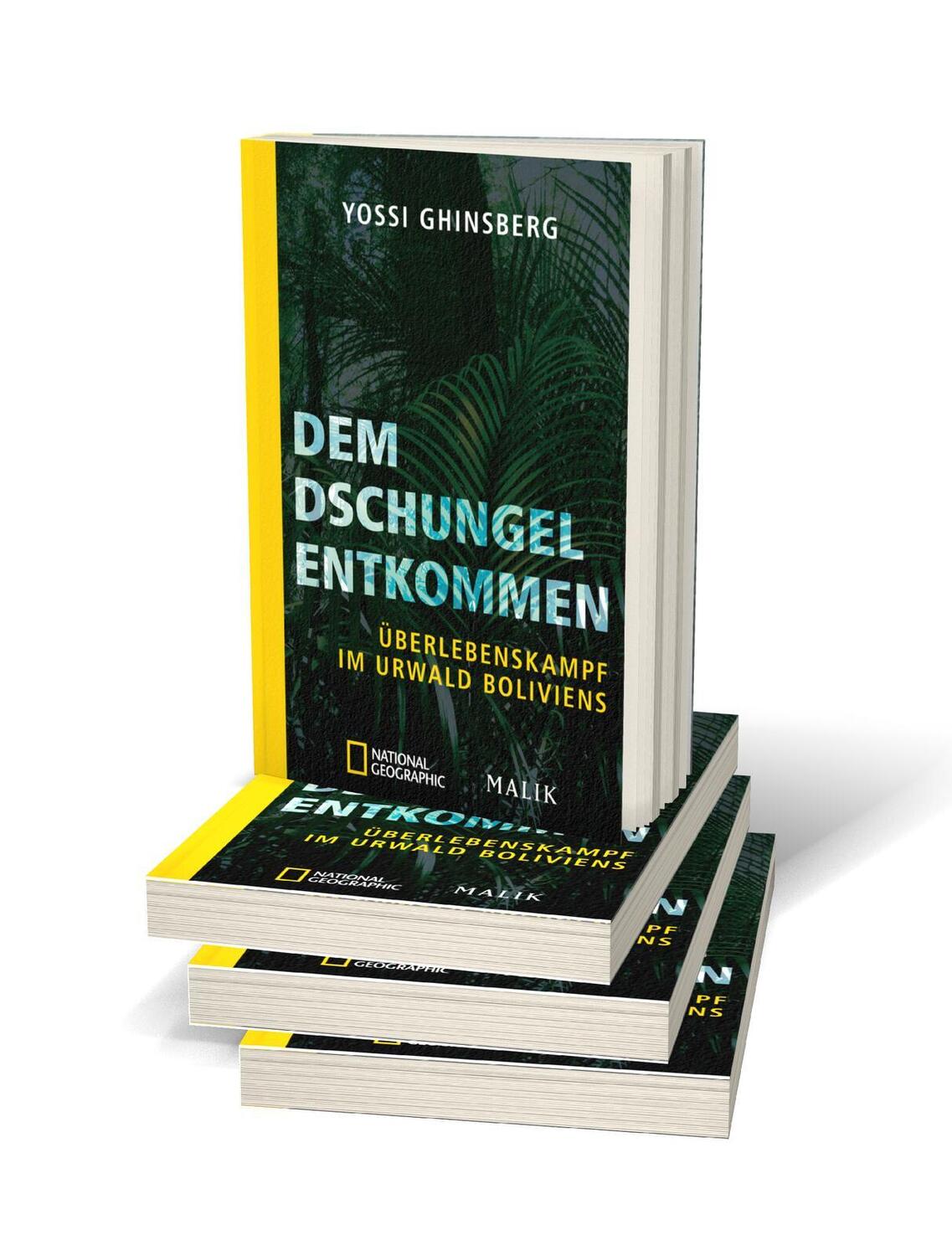 Bild: 9783492406246 | Dem Dschungel entkommen | Überlebenskampf im Urwald Boliviens | Buch