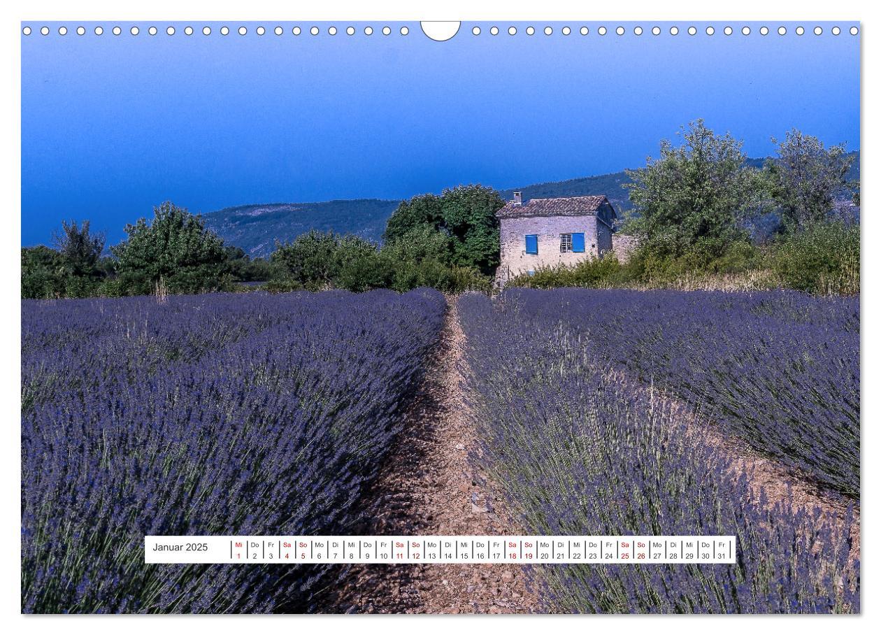 Bild: 9783383865367 | Impressionen der Provence (Wandkalender 2025 DIN A3 quer), CALVENDO...