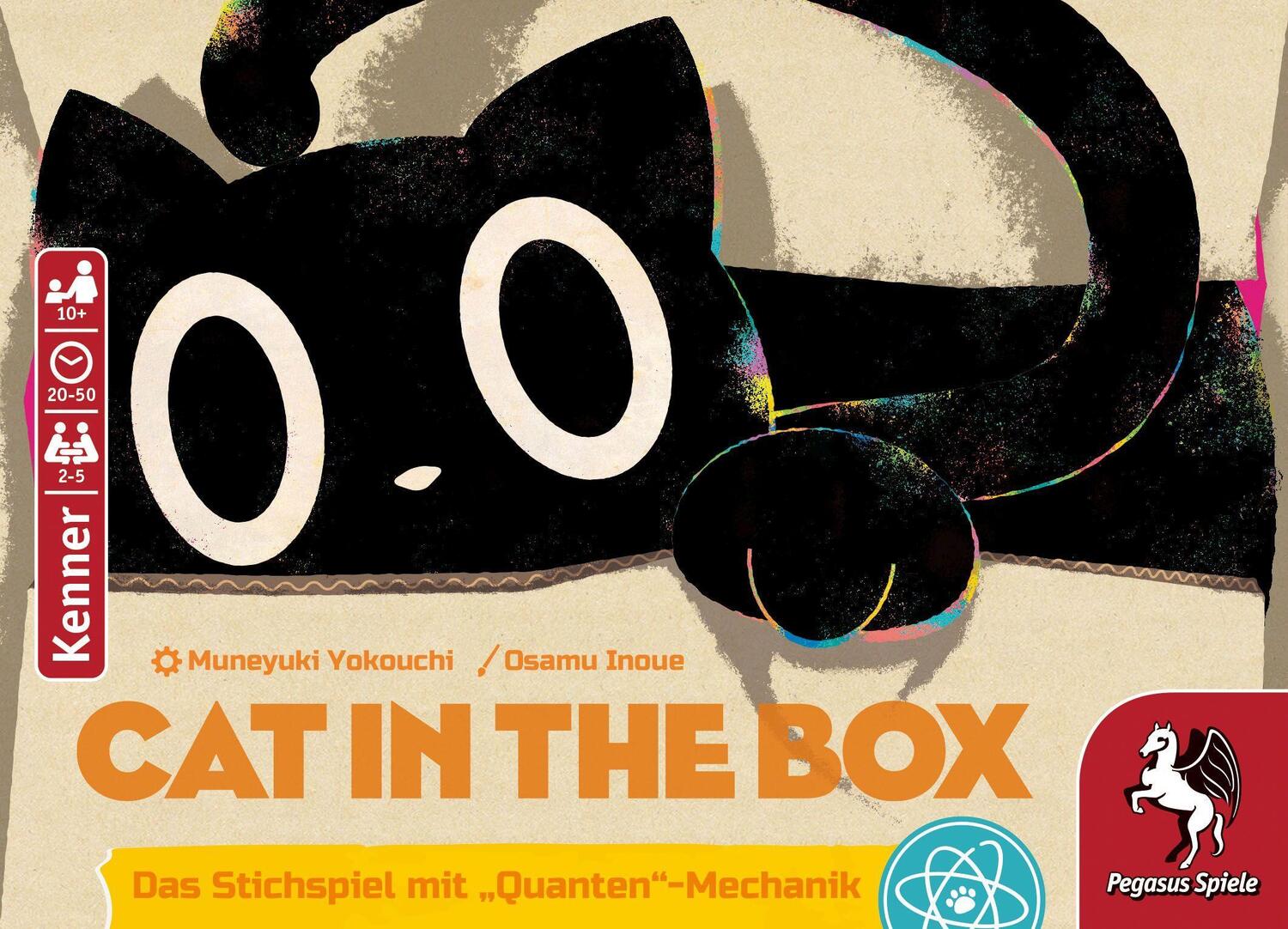 Cover: 4250231735950 | Cat in the Box | Spiel | 18700G | Deutsch | 2023 | Pegasus