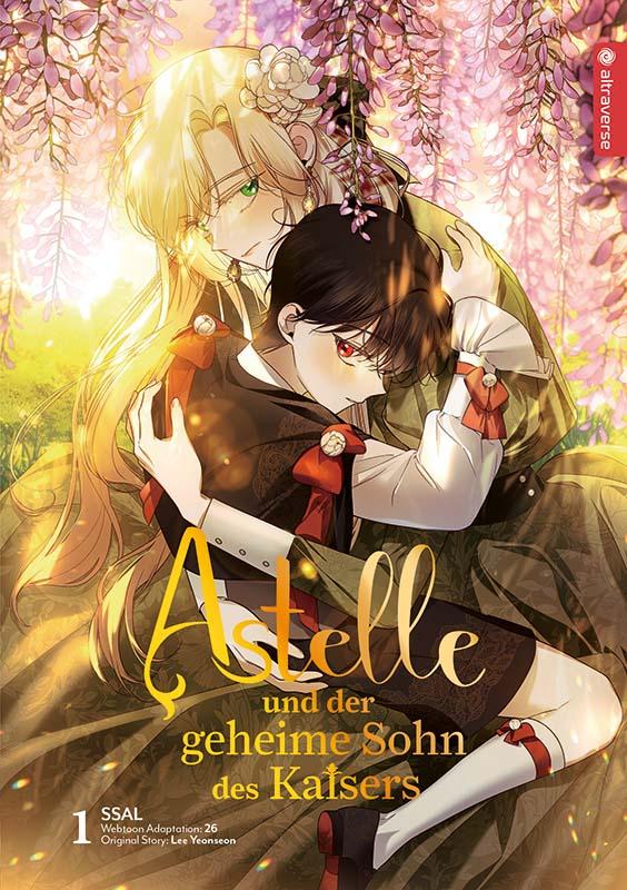 Cover: 9783753927916 | Astelle und der geheime Sohn des Kaisers 01 | Ssal (u. a.) | Buch