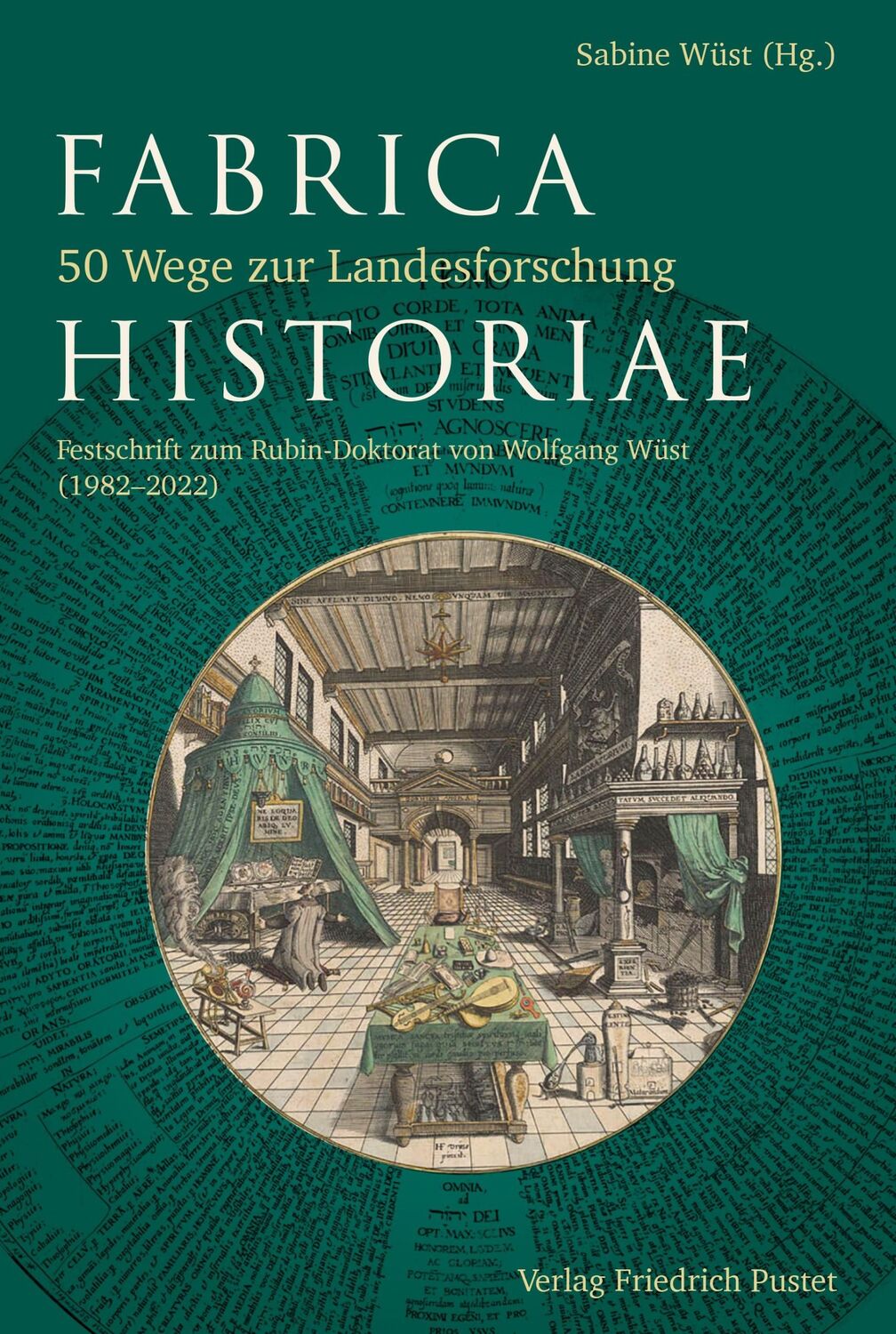 Cover: 9783791734293 | Fabrica Historiae - 20 Schlüssel zur Landesgeschichte | Sabine Wüst