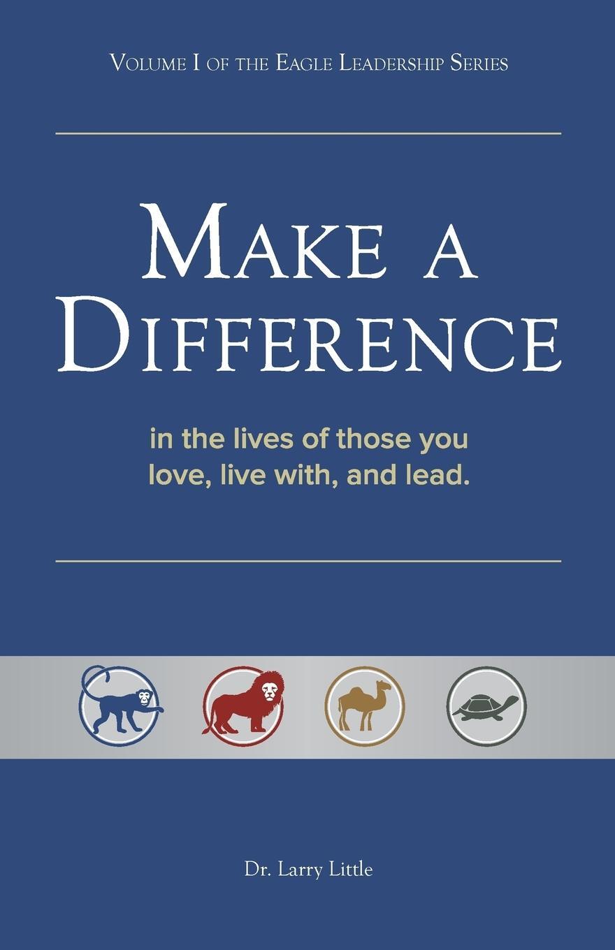 Cover: 9781475945492 | Make a Difference | Larry Little | Taschenbuch | Paperback | Englisch