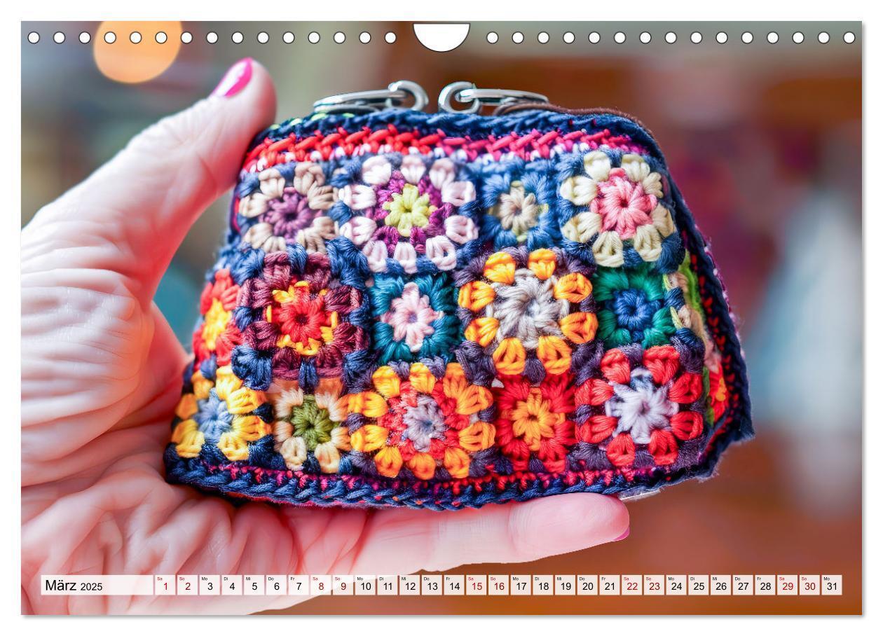 Bild: 9783383788772 | Granny Square Kunst - Ein Jahr voller kreativer Häkelideen...