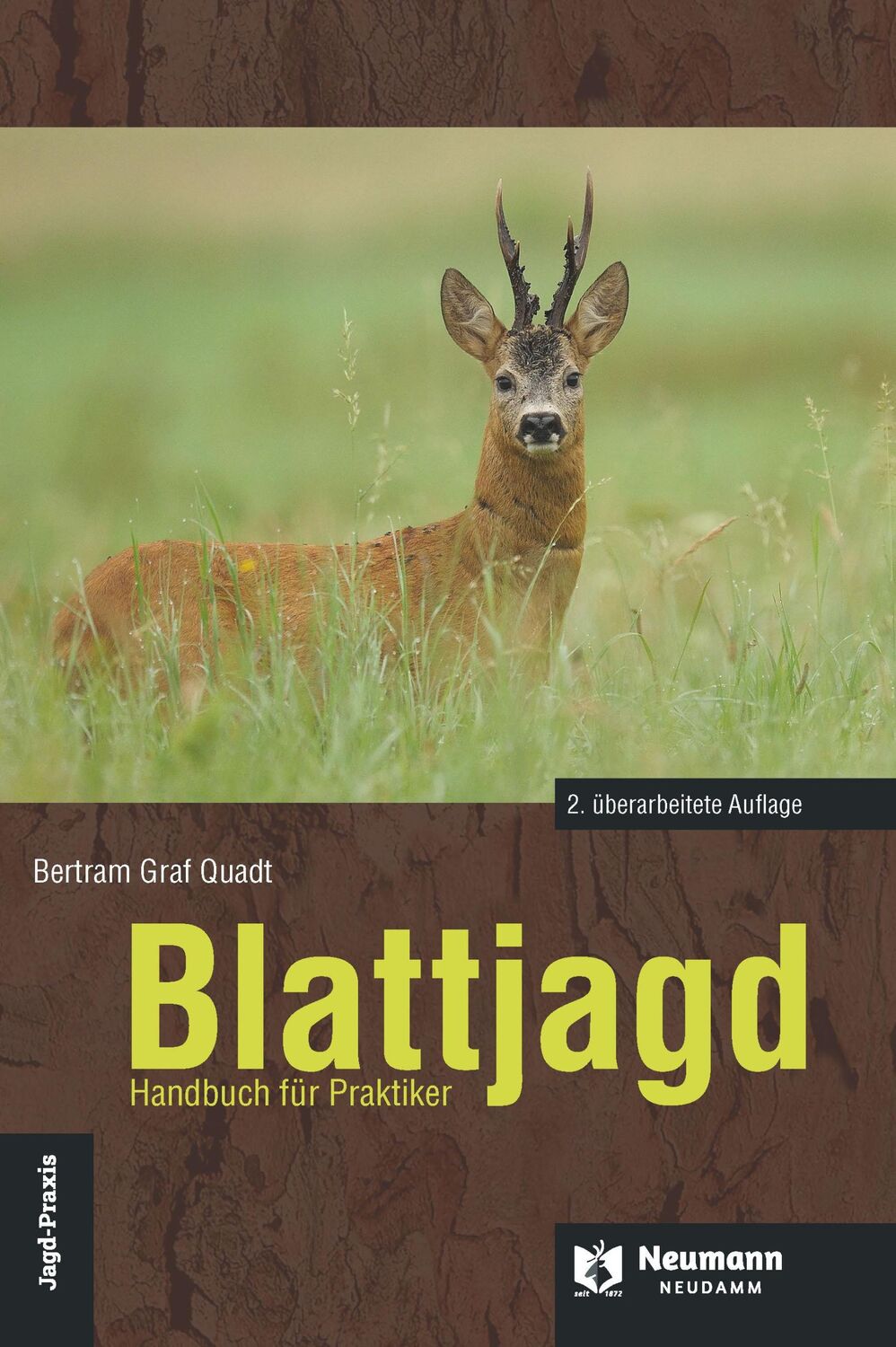 Cover: 9783788820930 | Blattjagd 2. Auflage | Handbuch für Praktiker | Bertram Graf Quadt