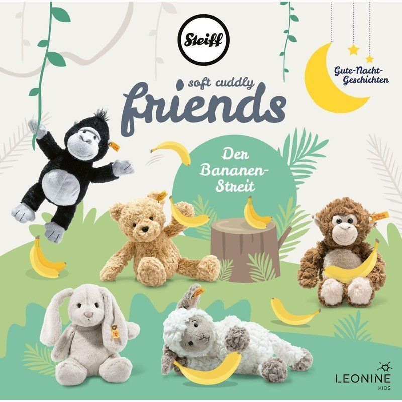 Cover: 4061229161626 | Steiff - Soft Cuddly Friends. Tl.2, 1 Audio-CD | Audio-CD | 64 Min.