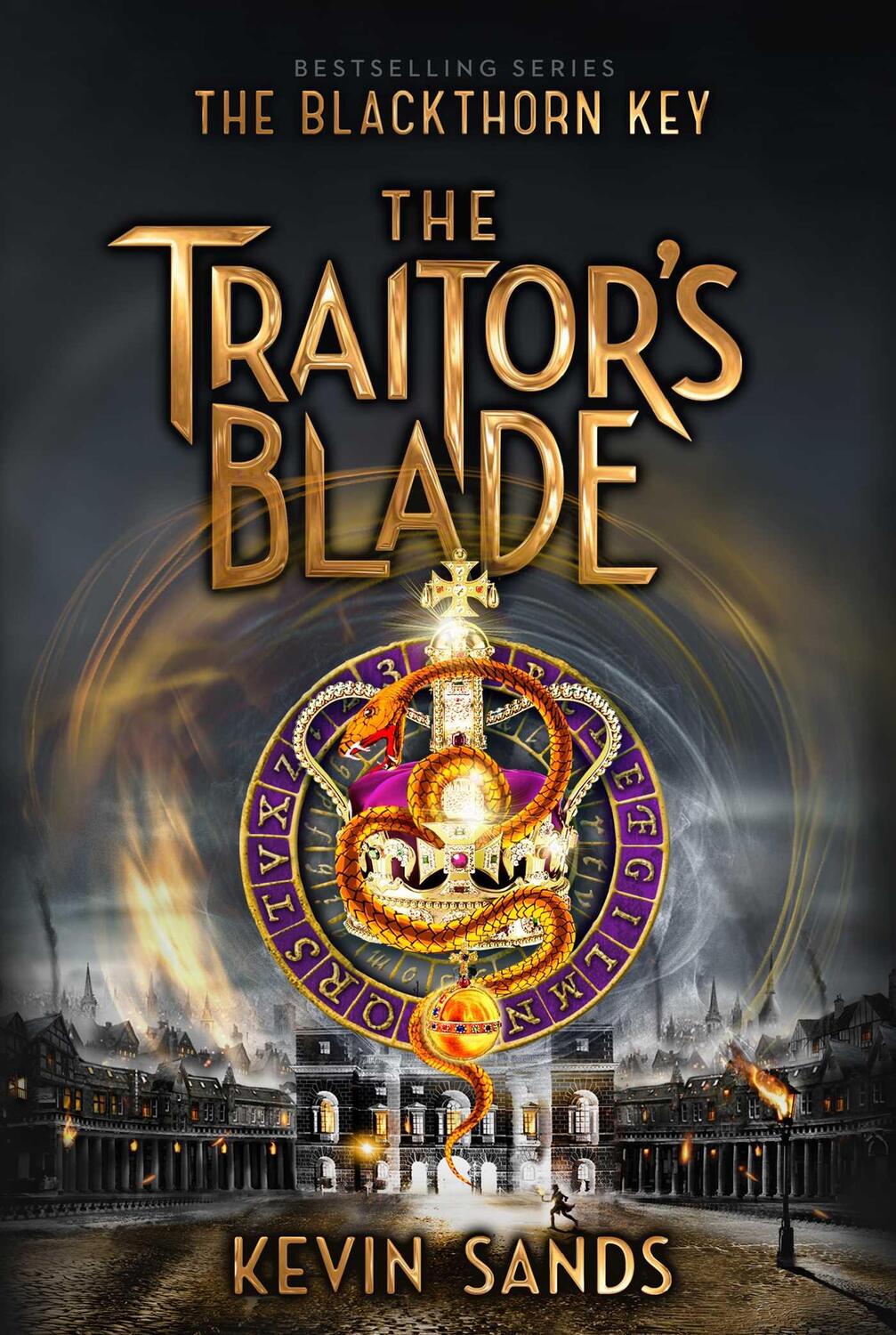 Cover: 9781534484573 | The Traitor's Blade | Kevin Sands | Taschenbuch | Englisch | 2022