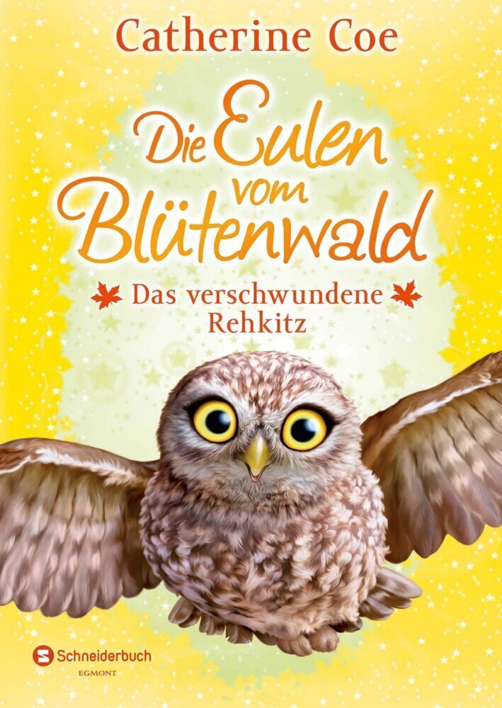 Cover: 9783505141003 | Die Eulen vom Blütenwald - Das verschwundene Rehkitz | Catherine Coe