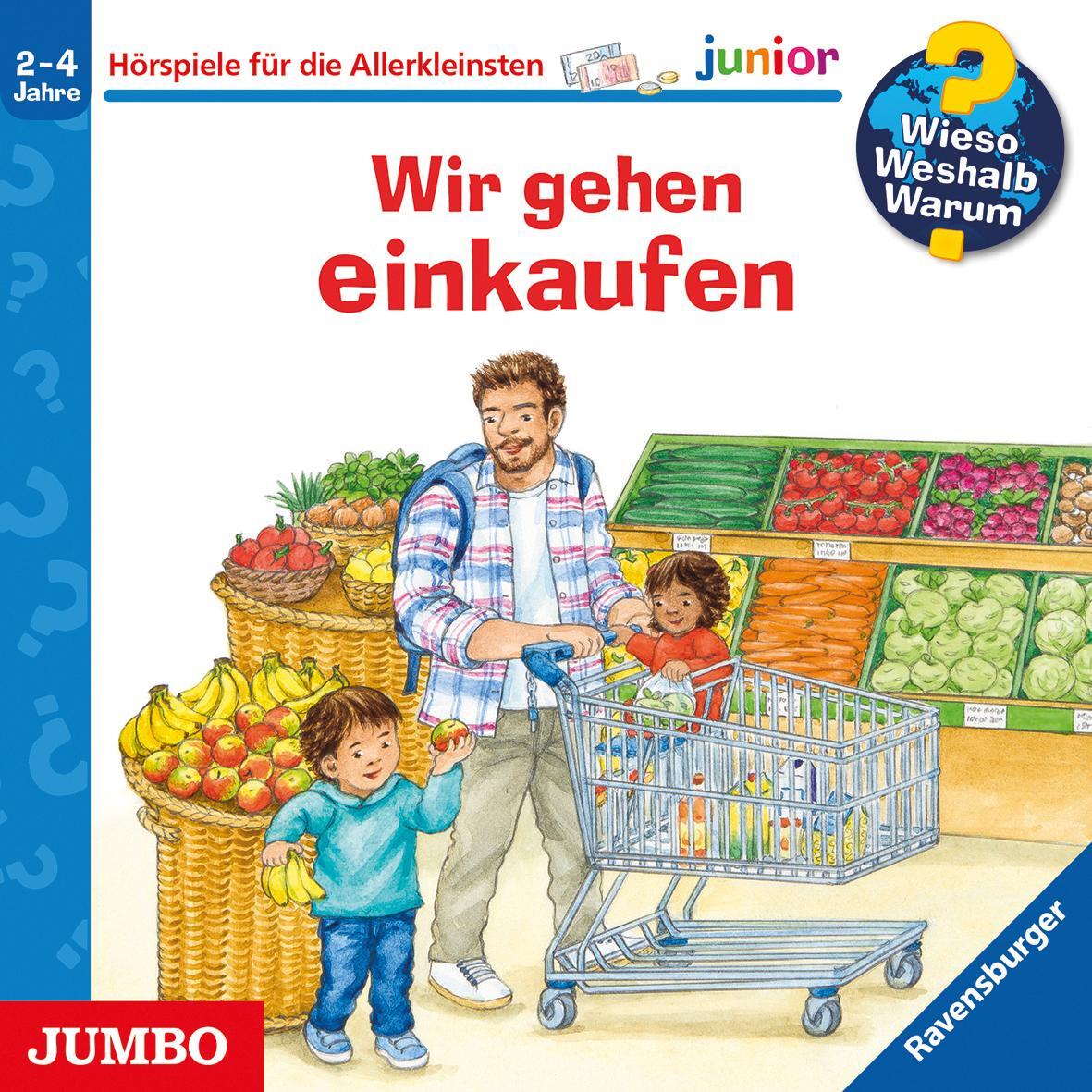 Cover: 9783833747182 | Wieso? Weshalb? Warum? junior. Wir gehen einkaufen | Patricia Mennen