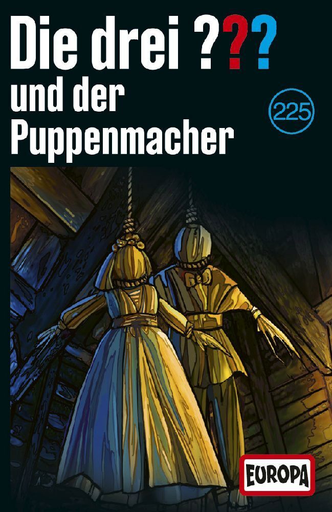 Cover: 196588042744 | Die drei ??? 225 und der Puppenmacher | Kassette | 3 CDs | Deutsch