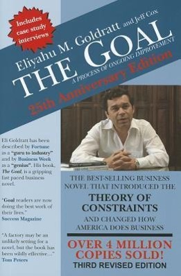 Cover: 9780884271956 | The Goal: 40th Anniversary Edition | A Process of Ongoing Improvement