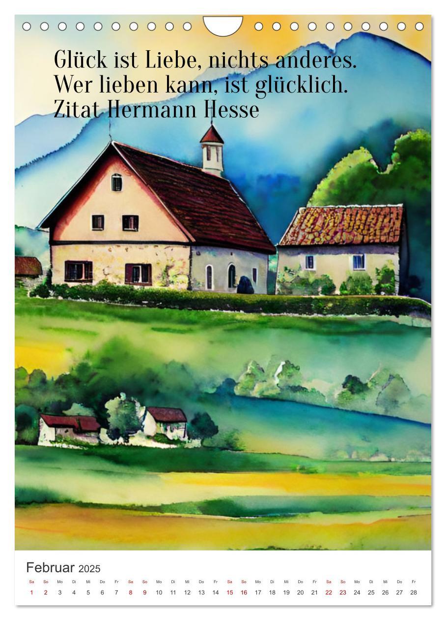 Bild: 9783435854820 | Homage an Hermann Hesse- KI-Kunst angelehnt an den Stil von Hermann...