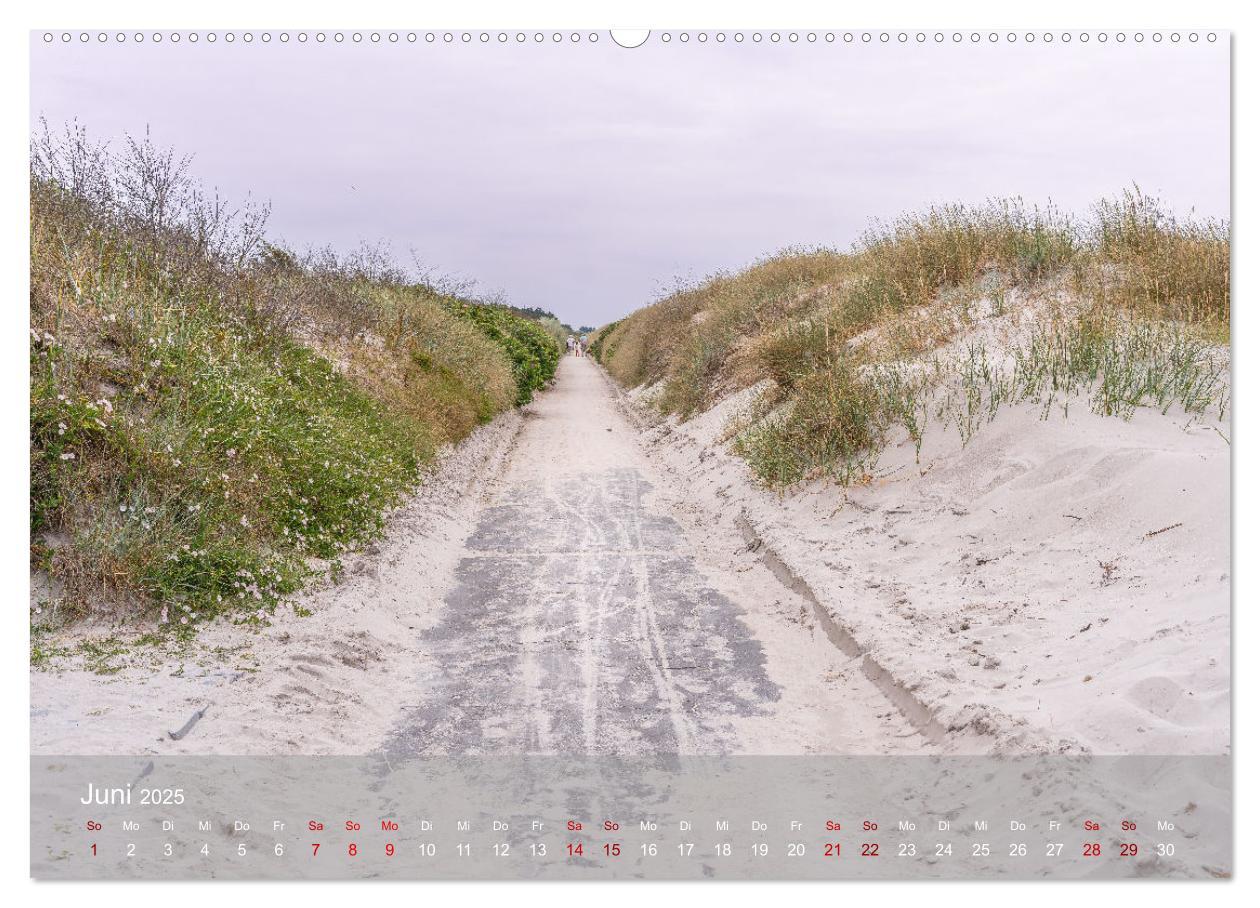 Bild: 9783383868481 | Inseelfeeling - Hiddensee (Wandkalender 2025 DIN A2 quer), CALVENDO...