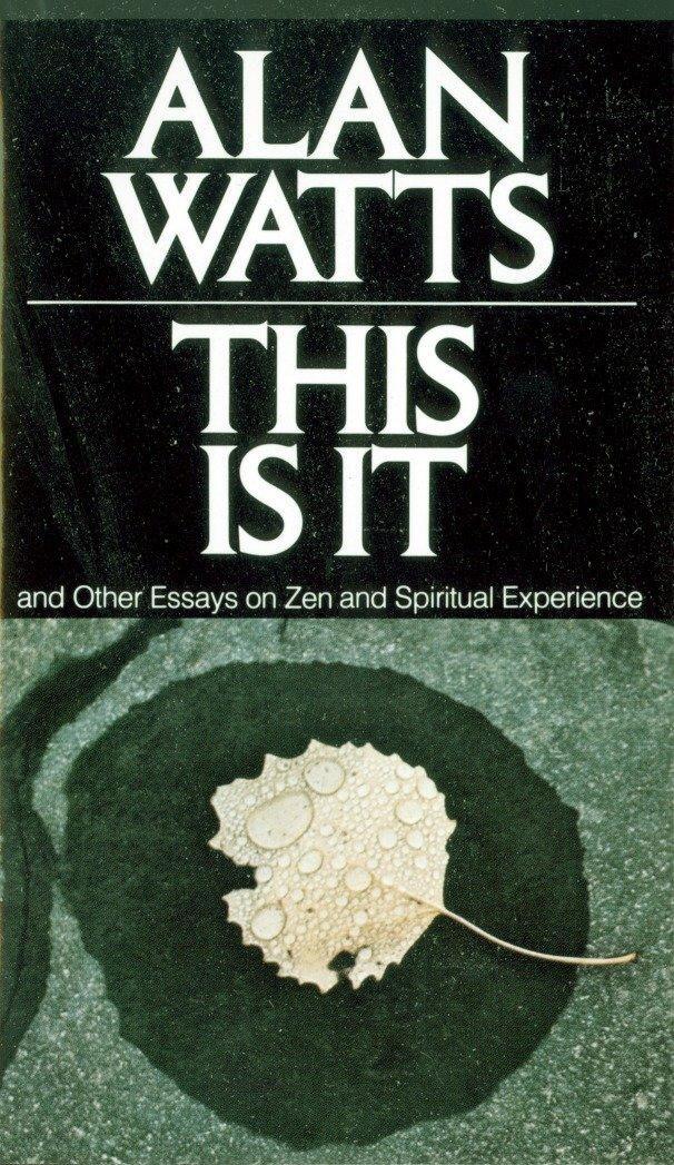 Cover: 9780394719047 | This Is It | And Other Essays on Zen and Spiritual Experience | Watts