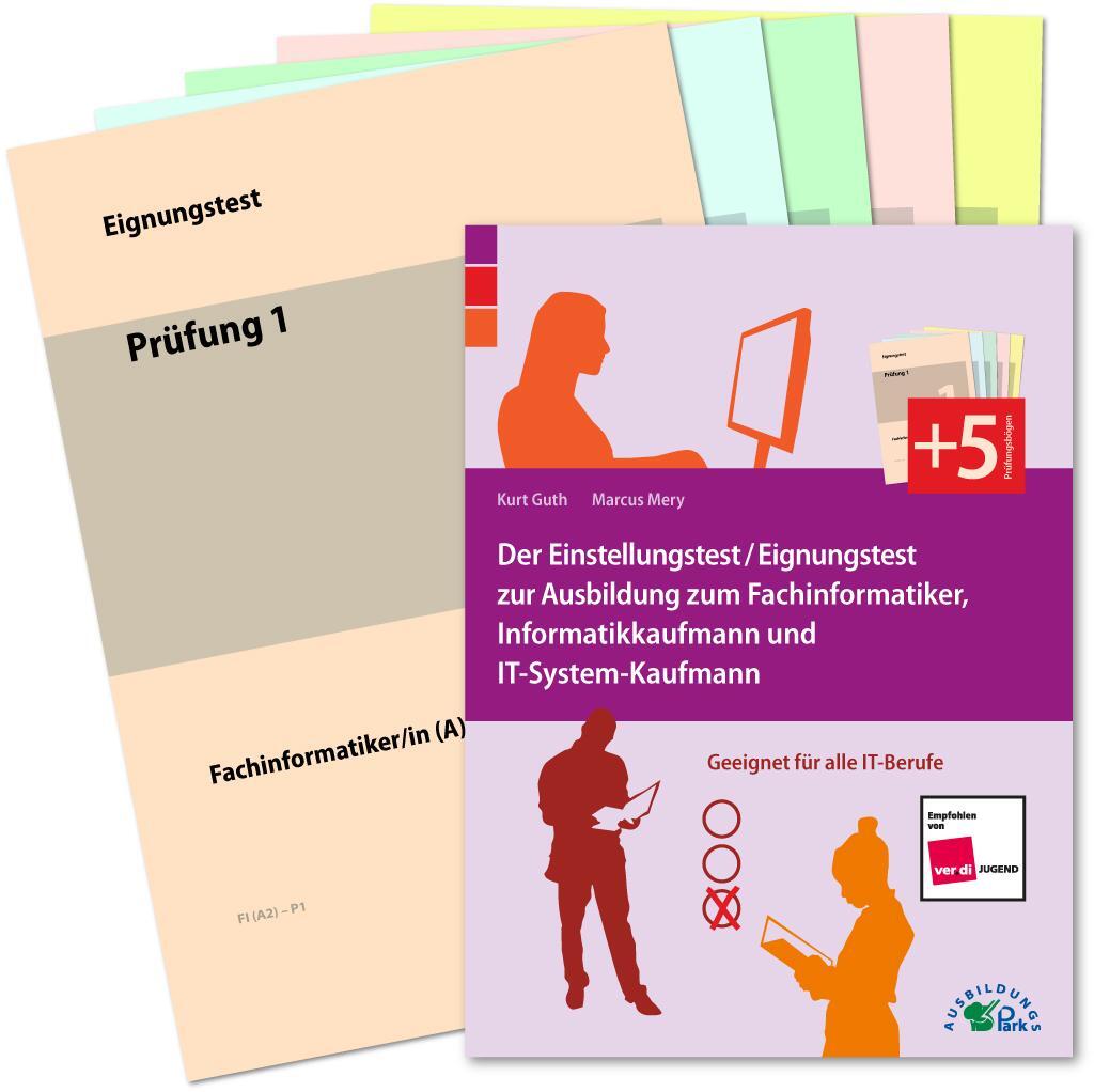 Cover: 9783956240362 | Der Eignungstest / Einstellungstest zur Ausbildung zum...