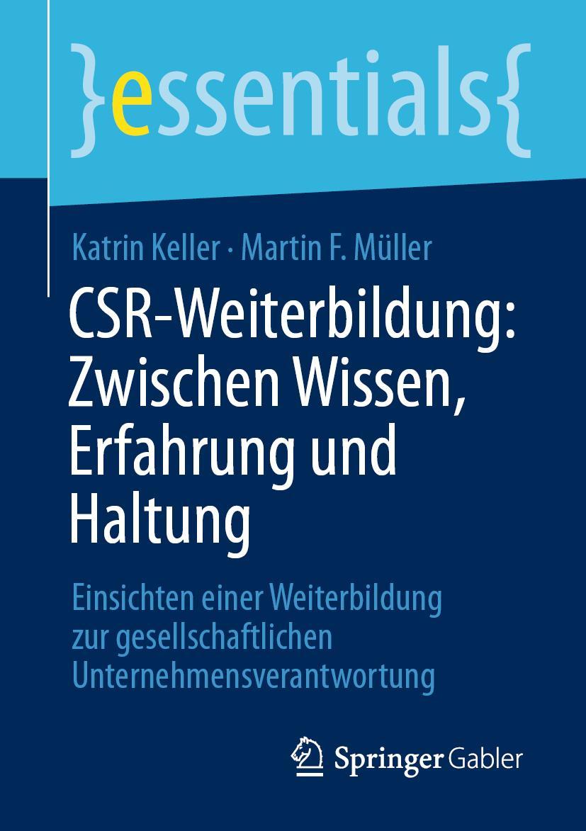 Cover: 9783658349011 | CSR-Weiterbildung: Zwischen Wissen, Erfahrung und Haltung | Buch