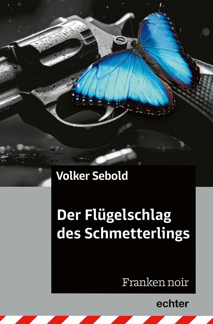 Cover: 9783429059897 | Der Flügelschlag des Schmetterlings | Franken noir | Volker Sebold