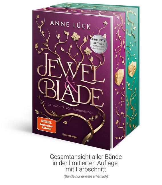 Bild: 9783473402151 | Jewel &amp; Blade, Band 1: Die Wächter von Knightsbridge (Von der...